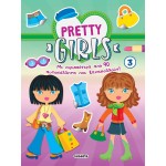 susaeta Pretty Girls: Pretty Girls 3 2536 9786182240823