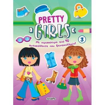 susaeta Pretty Girls: Pretty Girls 3 2536 9786182240823