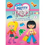 susaeta Pretty Girls: Pretty Girls 1 2534 9786182240809