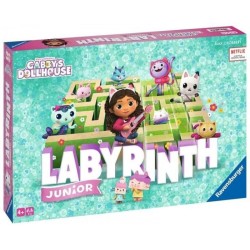 Ravensburger Family Game Labyrinth Jr. Gabbys Dollhouse 22686 4005556226863