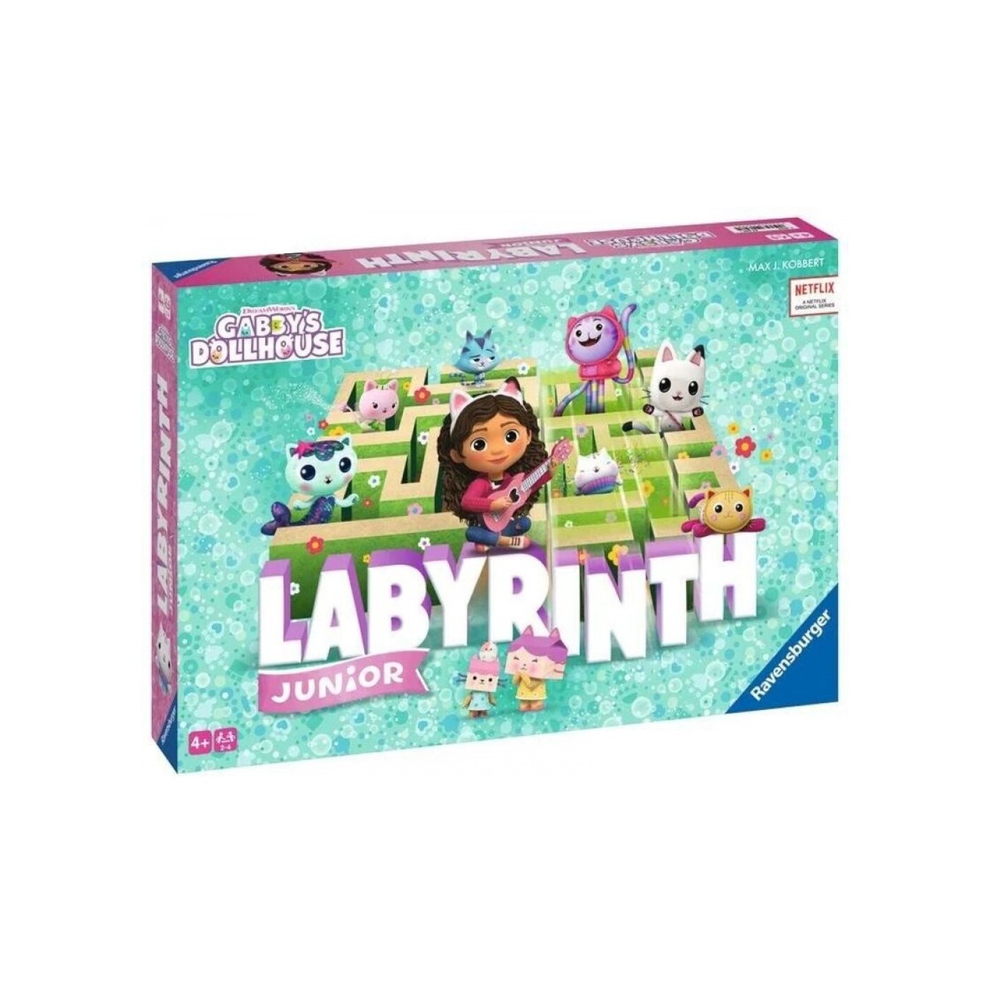 Ravensburger Gabbys Dollhouse Οικογενειακό Επιτραπέζιο Λαβύρινθος Jr ...