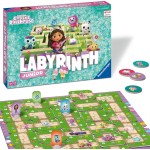 Ravensburger Gabbys Dollhouse Οικογενειακό Επιτραπέζιο Λαβύρινθος Jr. Το Κουκλόσπιτο Της Γκάμπι 22686 4005556226863