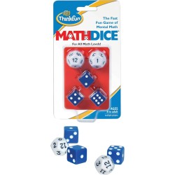 ThinkFun Παιχνίδι Λογικής Math Dice 0076317 4005556763177