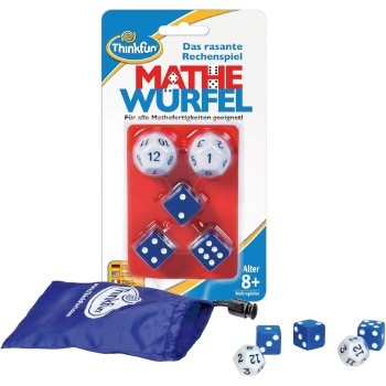 ThinkFun Παιχνίδι Λογικής Math Dice 0076317 4005556763177