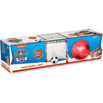dede Σετ Ποδοσφαίρου Paw Patrol 03877PM 8693830038774