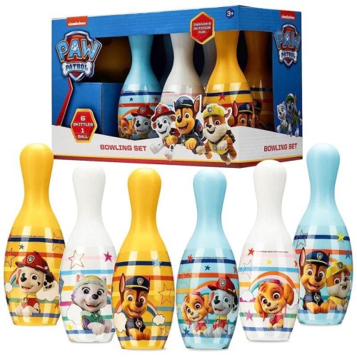 John Paw Patrol Bowling Set 03821PM 8693830038217