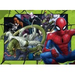 Ravensburger 4x100 pcs Puzzles Spiderman 12001076 4005555010760