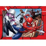 Ravensburger 4x100 pcs Puzzles Spiderman 12001076 4005555010760