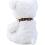 Christakopoulos Teddy Bear With Festive Scarf 2x. 30cm 2228 5212007580613