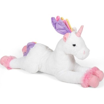 Christakopoulos Plush Unicorns Lying Down 2yr. 43cm 21727 5212007598038