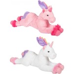 Christakopoulos Plush Unicorns Lying Down 2yr. 43cm 21727 5212007598038