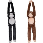 Christakopoulos Plush Monkey 2 Years Brown and Black 100cm. 2919 5212007597581