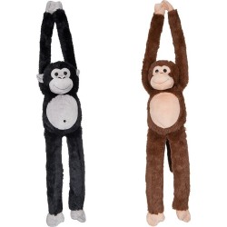 Christakopoulos Plush Monkey 2 Years Brown and Black 100cm. 2919 5212007597581