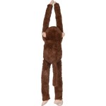 Christakopoulos Plush Monkey 2 Years Brown and Black 100cm. 2919 5212007597581
