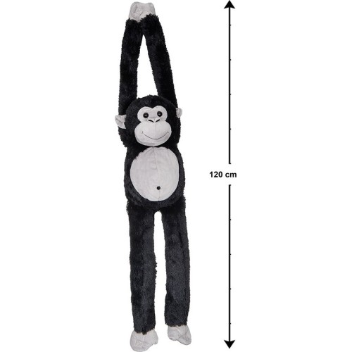 Christakopoulos Plush Monkey 2 Years Brown and Black 100cm. 2919 5212007597581