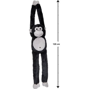 Christakopoulos Plush Monkey 2 Years Brown and Black 100cm. 2919 5212007597581