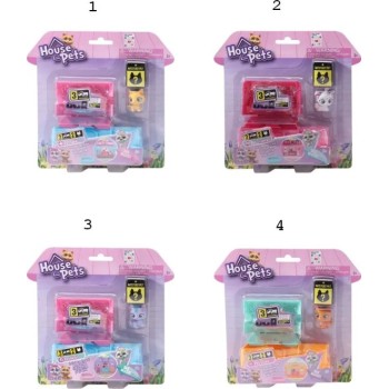 Just toys House Pets Playset - 1 Τμχ 1060 8886457610601