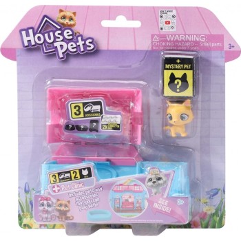 Just toys House Pets Playset - 1 Τμχ 1060 8886457610601
