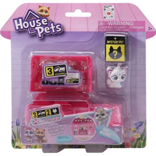 Just toys House Pets Playset - 1 Τμχ 1060 8886457610601