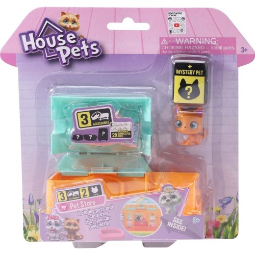 Just toys House Pets Playset - 1 Τμχ 1060 8886457610601