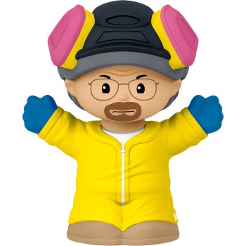 Mattel Fisher-Price Little People Collector: Breaking Bad 4-Pack, Special Edition HVG71 194735203413