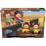 Mattel Fisher-Price Little People Collector: Breaking Bad 4-Pack, Special Edition HVG71 194735203413