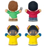 Mattel Fisher-Price Little People Collector: Breaking Bad 4-Pack, Special Edition HVG71 194735203413
