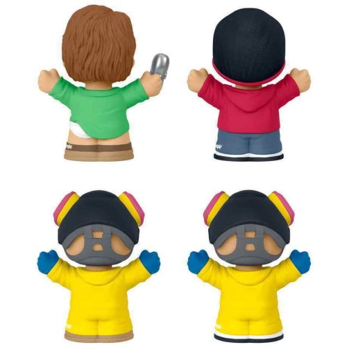 Mattel Fisher-Price Little People Collector: Breaking Bad 4-Pack, Special Edition HVG71 194735203413