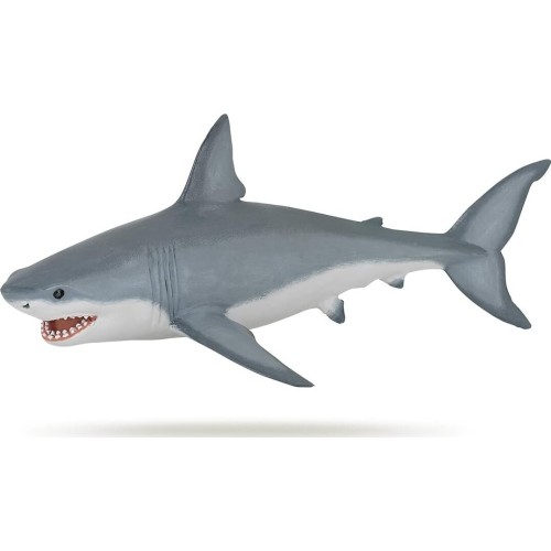 Papo White Shark Figure 56002 3465000560027