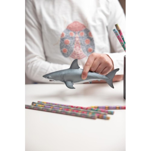 Papo White Shark Figure 56002 3465000560027