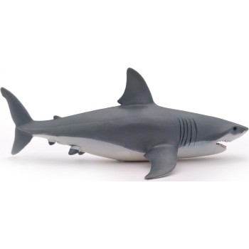 Papo White Shark Figure 56002 3465000560027
