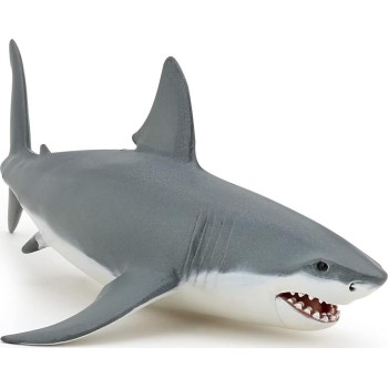 Papo White Shark Figure 56002 3465000560027