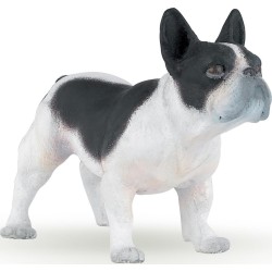 papo Cats And Dogs Γαλλικό Μπουλντόγκ, Ασπρόμαυρο 54006 3465000540067