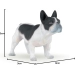 papo Cats And Dogs Γαλλικό Μπουλντόγκ, Ασπρόμαυρο 54006 3465000540067