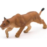 Papo Wild Kingdom Lioness Chasing Figurine, Multicolour 50251 3465000502515