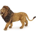 Papo Wild Kingdom Tiere Figurine,  Roaring Lion, Multicolour, 8.5Cm 50157 3465000501570
