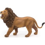 Papo Wild Kingdom Tiere Figurine,  Roaring Lion, Multicolour, 8.5Cm 50157 3465000501570