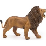 Papo Wild Kingdom Tiere Figurine,  Roaring Lion, Multicolour, 8.5Cm 50157 3465000501570