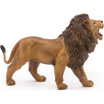 papo Wild Kingdom Λιοντάρι Που Βρυχάται, Πολύχρωμο, 8,5 Εκ. 50157 3465000501570