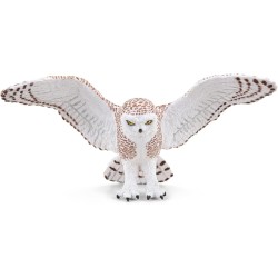 papo Flying Snowy Κουκουβάγια 50304 3465000503048