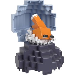 Mattel Mini Αυγα Με Φιγούρα Mini Mode Spawn Egg Figur Minecraft Παιδική Φιγούρα Παιχνιδιού Clumsy Fox HXT64 / HYM05 194735250813