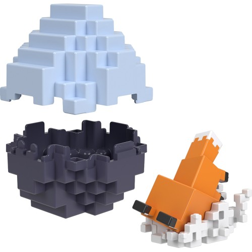 Mattel Minecraft Mini Mode Spawn EGG Figure HXT64 / HYM05 194735250813