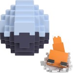 Mattel Mini Αυγα Με Φιγούρα Mini Mode Spawn Egg Figur Minecraft Παιδική Φιγούρα Παιχνιδιού Clumsy Fox HXT64 / HYM05 194735250813