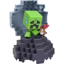 Mattel Minecraft Mini Αυγα Με Φιγούρα Mini Mode Spawn Egg Figur Παιδική Φιγούρα Παιχνιδιού Scaredy Cat Creeper HXT64 / HYM06 194