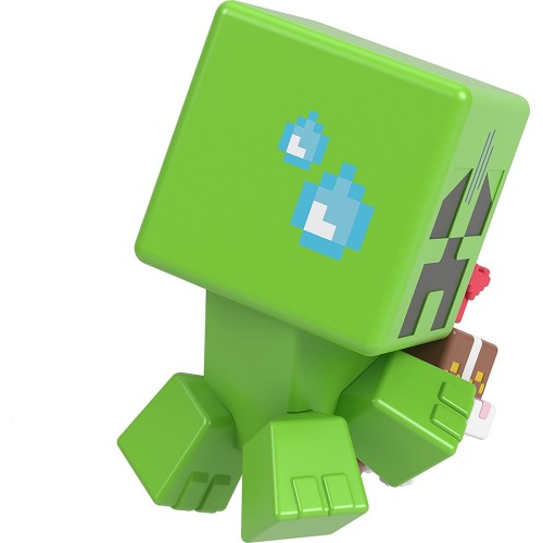 Mattel Minecraft Mini Αυγα Με Φιγούρα Mini Mode Spawn Egg Figur Παιδική Φιγούρα Παιχνιδιού Scaredy Cat Creeper HXT64 / HYM06 194