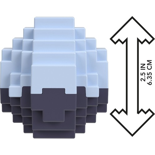 Mattel Minecraft Mini Αυγα Με Φιγούρα Mini Mode Spawn Egg Figur Παιδική Φιγούρα Παιχνιδιού Scaredy Cat Creeper HXT64 / HYM06 194
