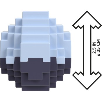 Mattel Minecraft Mini Αυγα Με Φιγούρα Mini Mode Spawn Egg Figur Παιδική Φιγούρα Παιχνιδιού Scaredy Cat Creeper HXT64 / HYM06 194