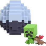 Mattel Minecraft Mini Αυγα Με Φιγούρα Mini Mode Spawn Egg Figur Παιδική Φιγούρα Παιχνιδιού Scaredy Cat Creeper HXT64 / HYM06 194