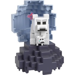 Mattel Mini Αυγα Με Φιγούρα Minecraft Mini Mode Spawn Egg Figur Παιδική Φιγούρα Παιχνιδιού Mama Bear HXT64 / HYM09 194735250820