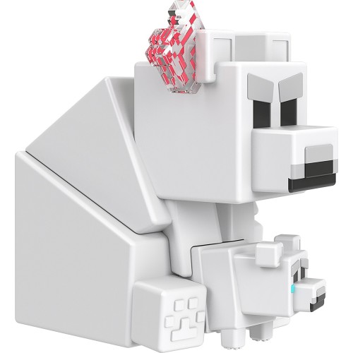 Mattel Mini Αυγα Με Φιγούρα Minecraft Mini Mode Spawn Egg Figur Παιδική Φιγούρα Παιχνιδιού Mama Bear HXT64 / HYM09 194735250820